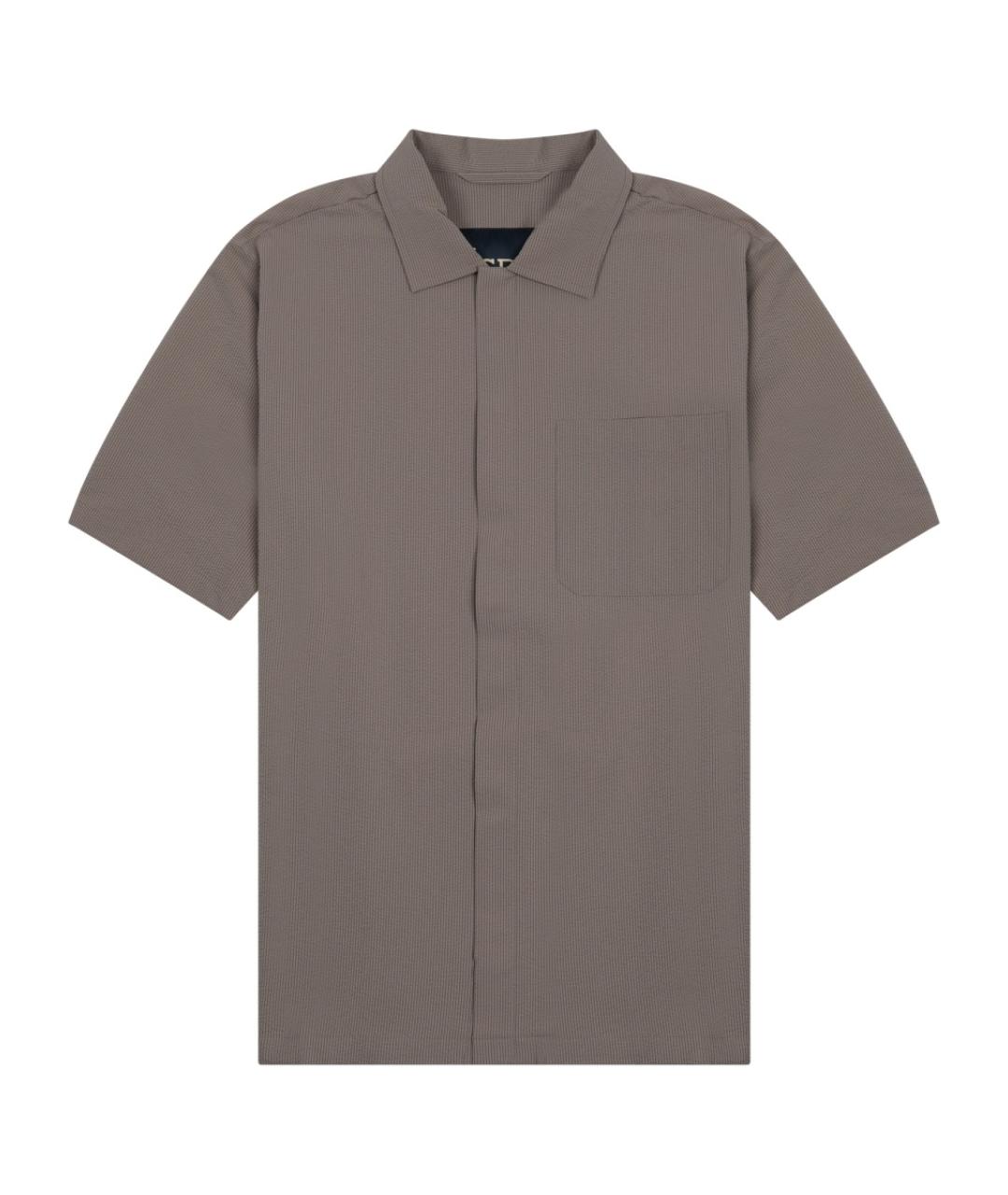 HERNO Коричневая кэжуал рубашка, фото 1