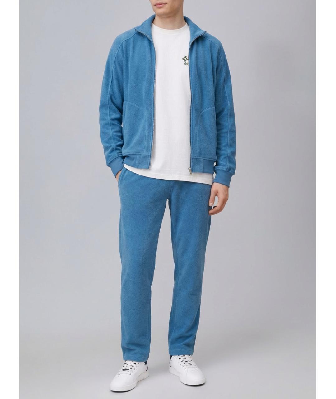 MC2 SAINT BARTH Белая хлопковая футболка, фото 2