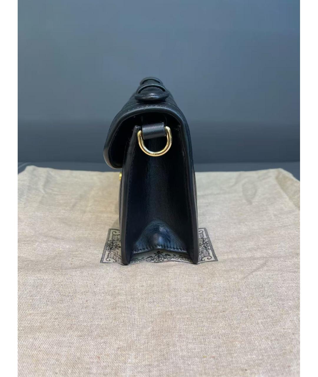 GUCCI Черная сумка через плечо, фото 4