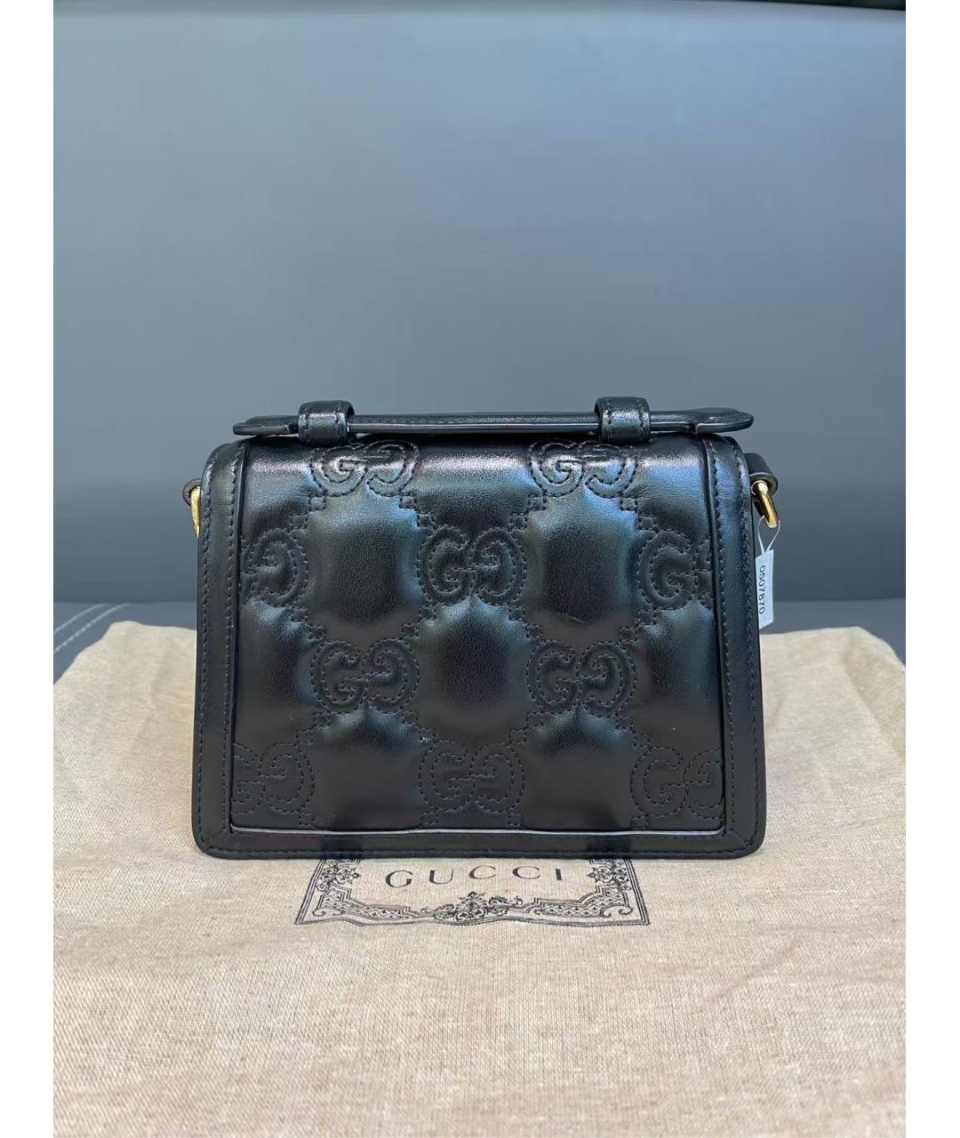 GUCCI Черная сумка через плечо, фото 5