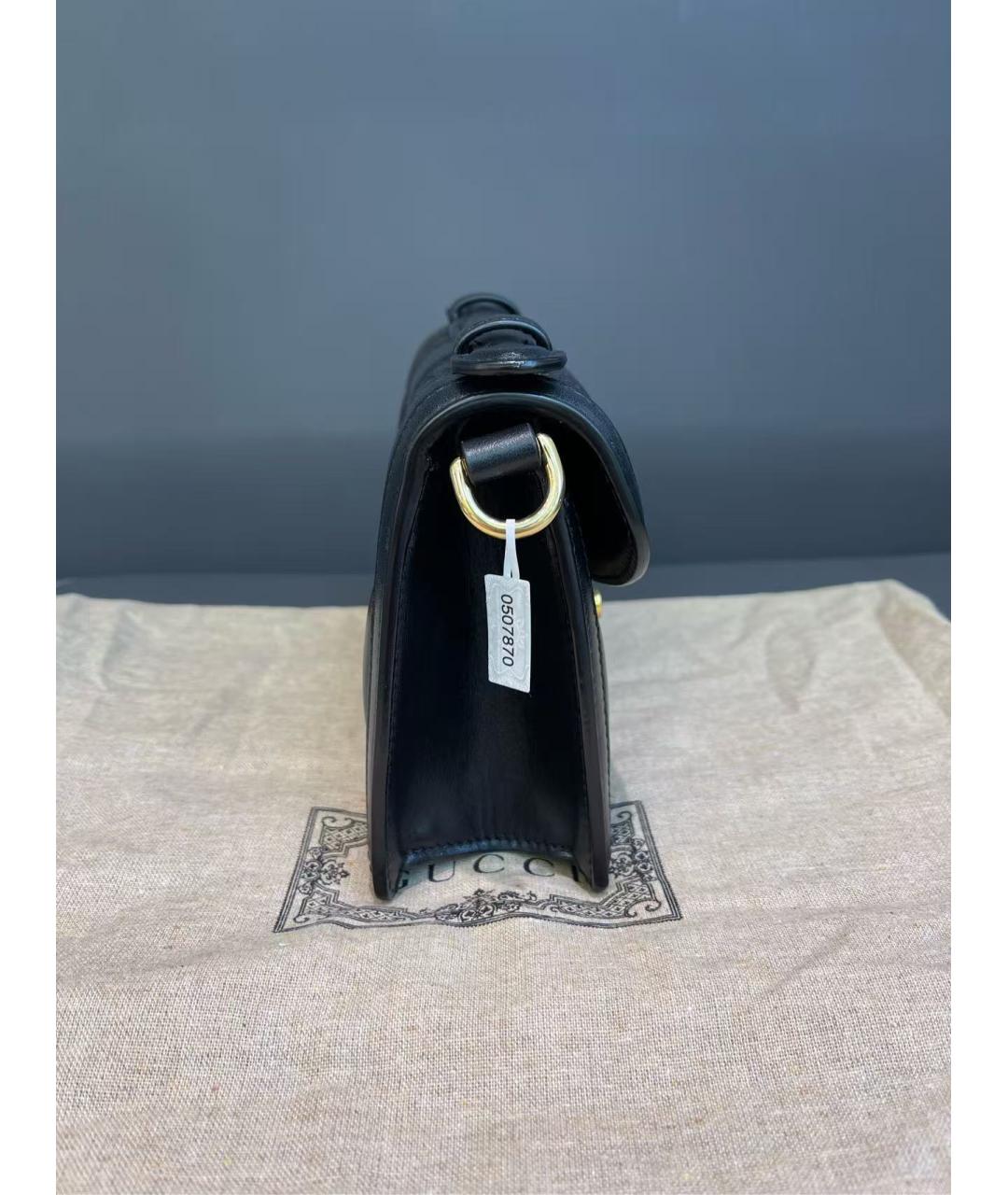GUCCI Черная сумка через плечо, фото 3