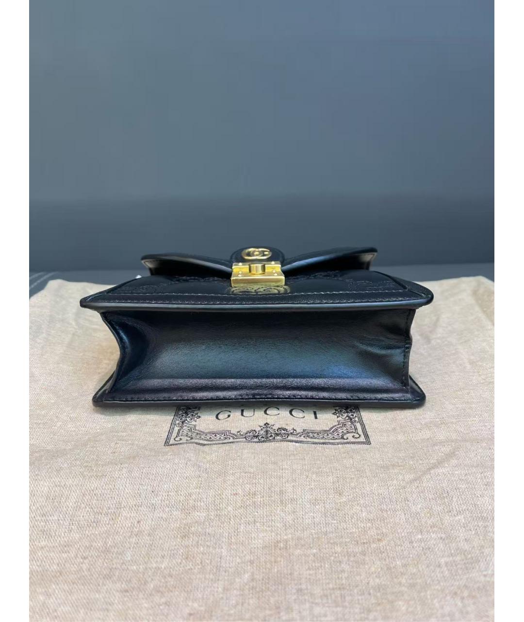 GUCCI Черная сумка через плечо, фото 6