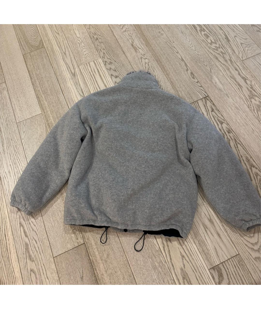 MIU MIU Серая куртка, фото 2