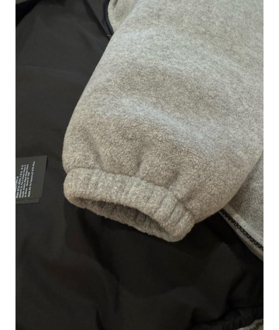 MIU MIU Серая куртка, фото 6