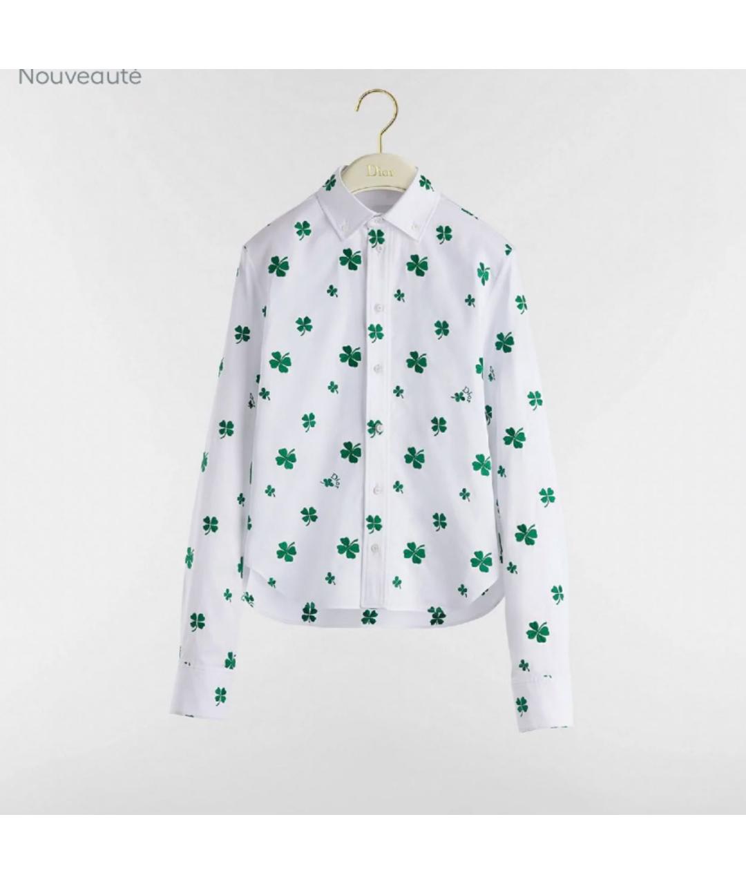 CHRISTIAN DIOR Белая блузы, фото 4