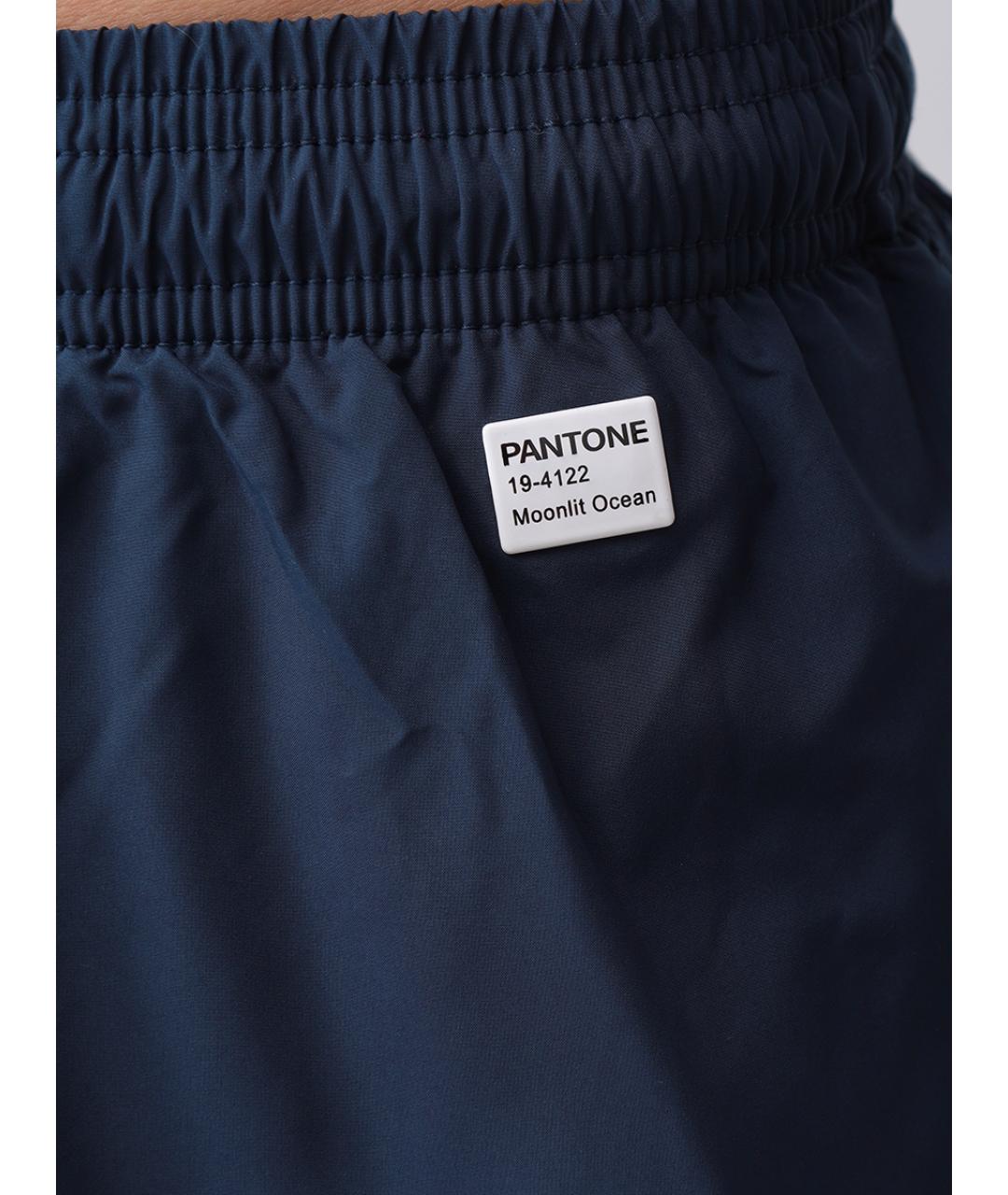 MC2 SAINT BARTH Синие полиамидовые шорты, фото 4