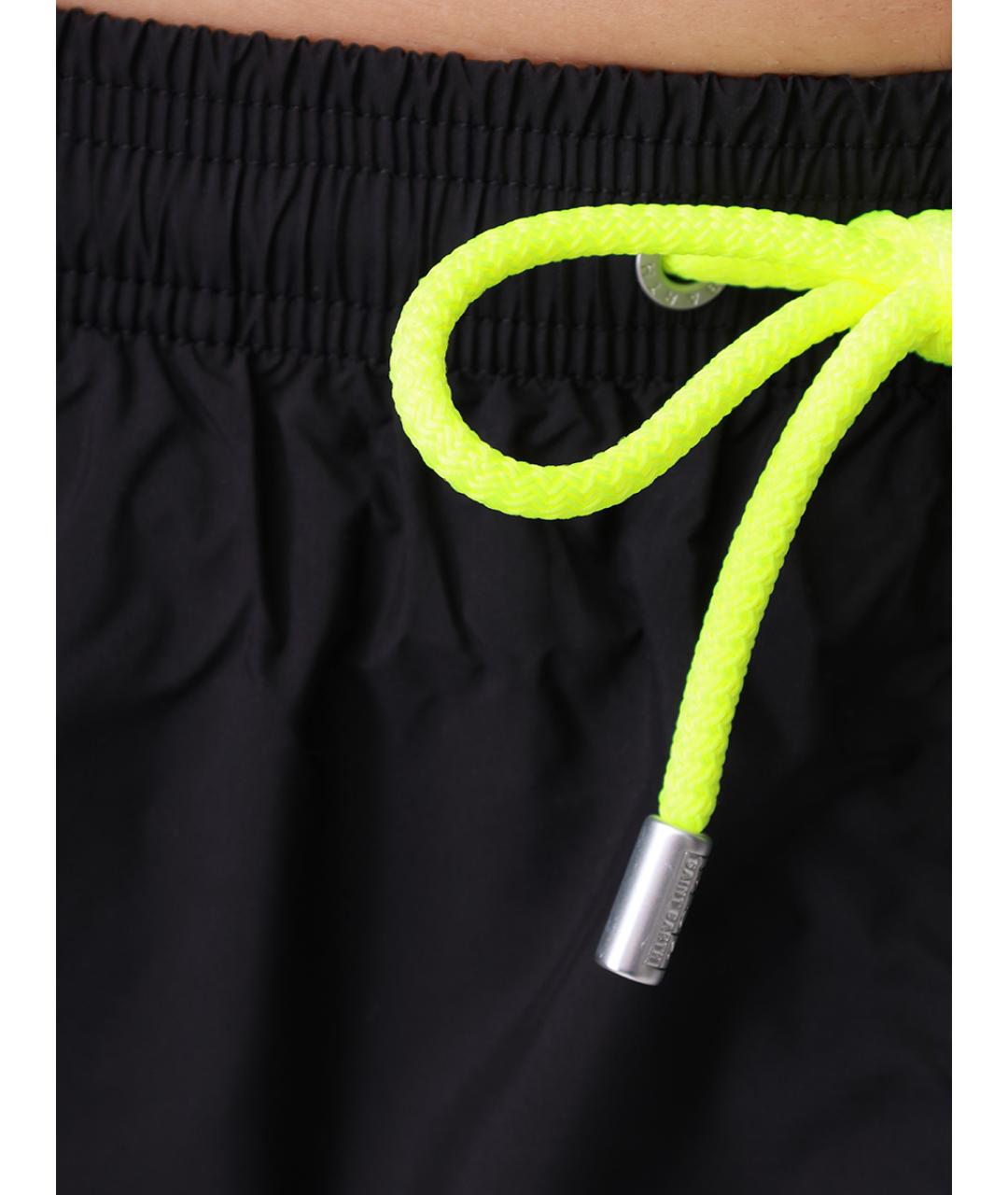 MC2 SAINT BARTH Черные полиамидовые шорты, фото 4