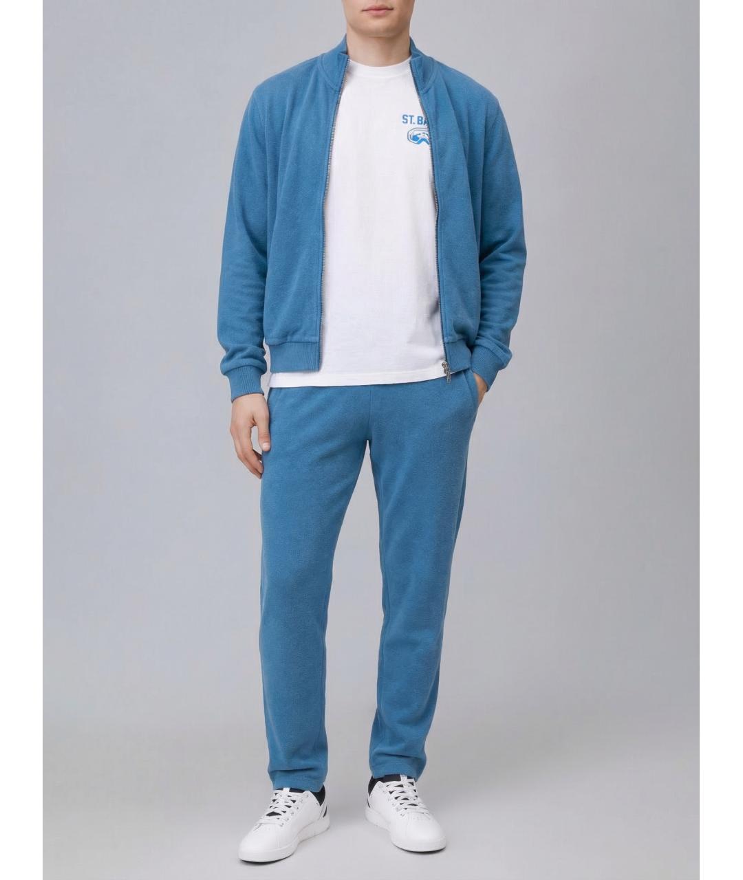 MC2 SAINT BARTH Белая хлопковая футболка, фото 2