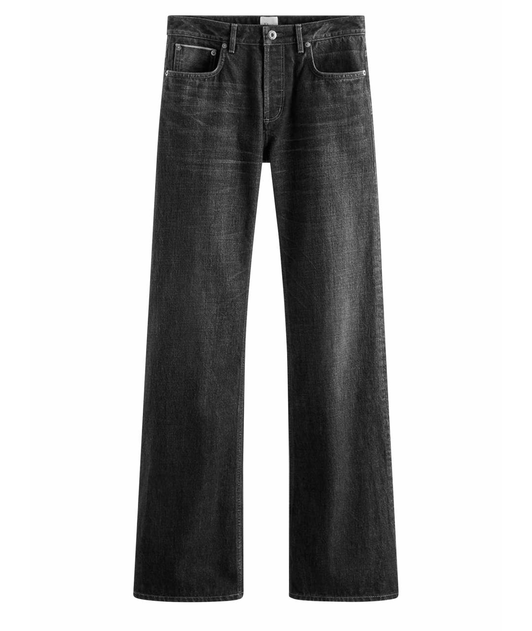 CHRISTIAN DIOR Синие прямые джинсы, фото 1