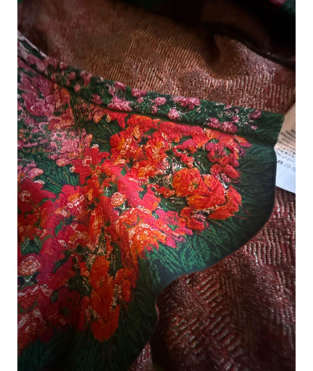 ALEXANDER MCQUEEN Мульти вискозный кардиган, фото 5