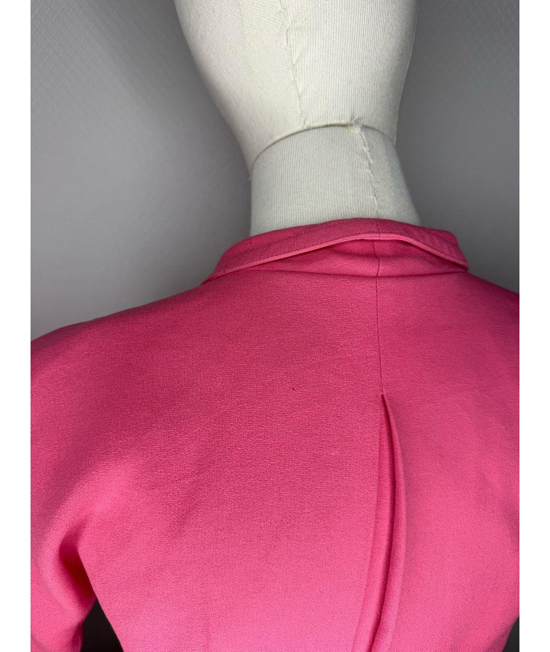 CHRISTIAN DIOR Розовый жакет/пиджак, фото 6