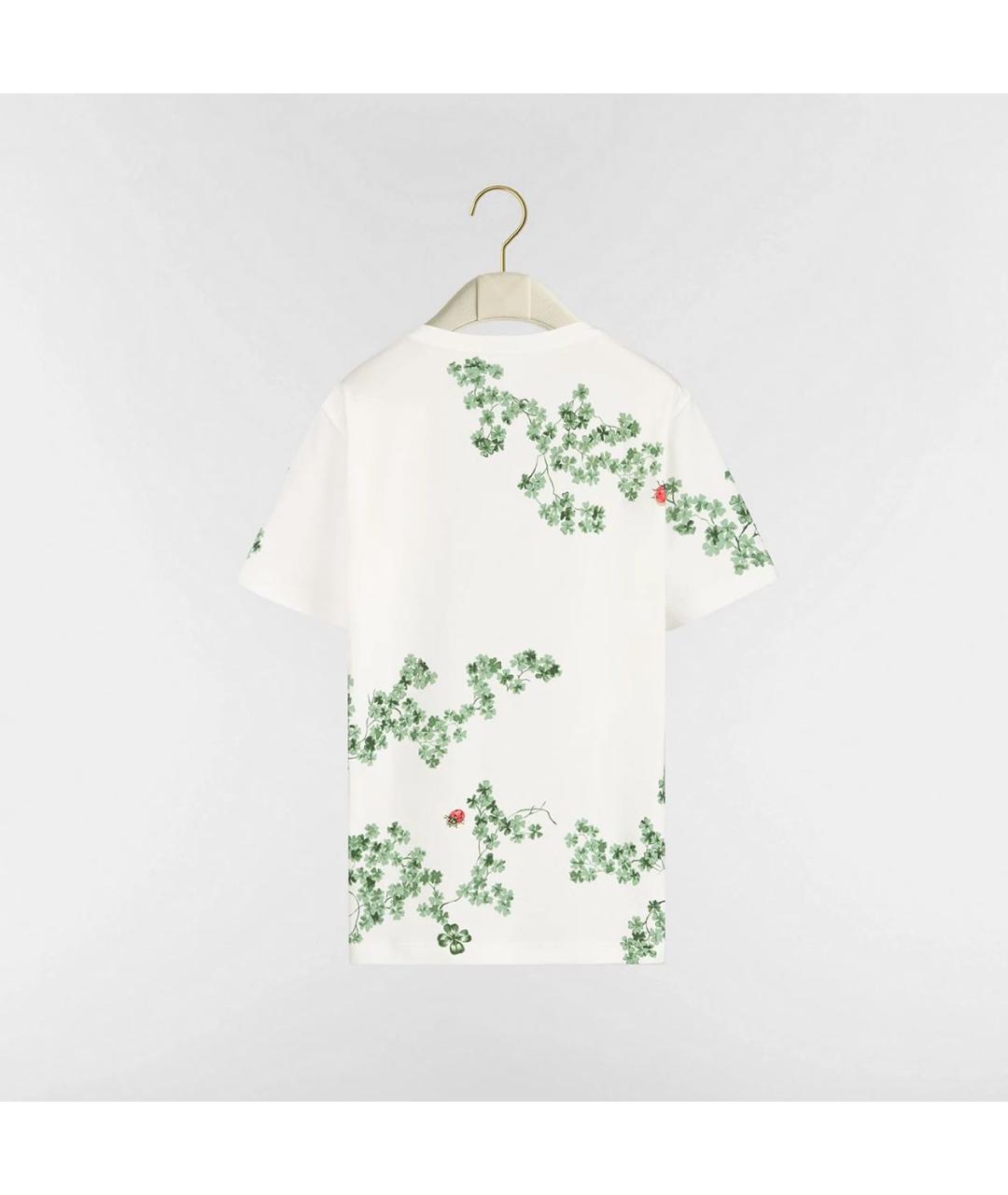 CHRISTIAN DIOR Белая футболка, фото 3