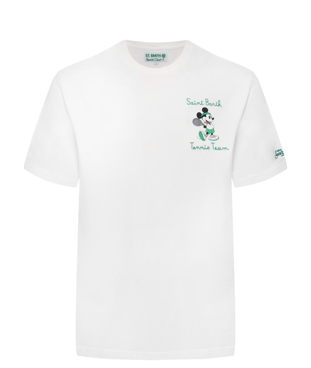 MC2 SAINT BARTH Белая футболка, фото 1