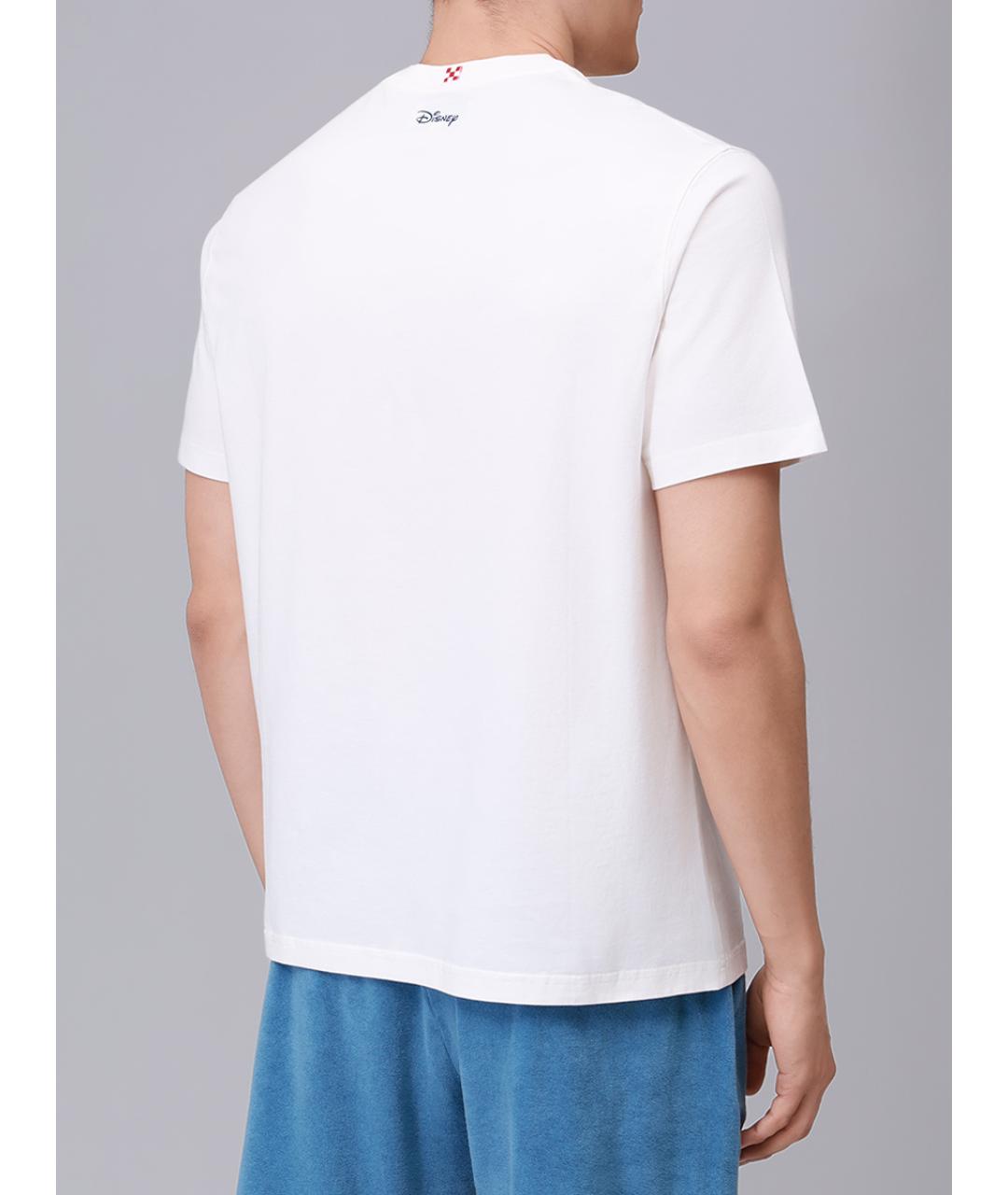 MC2 SAINT BARTH Белая футболка, фото 3