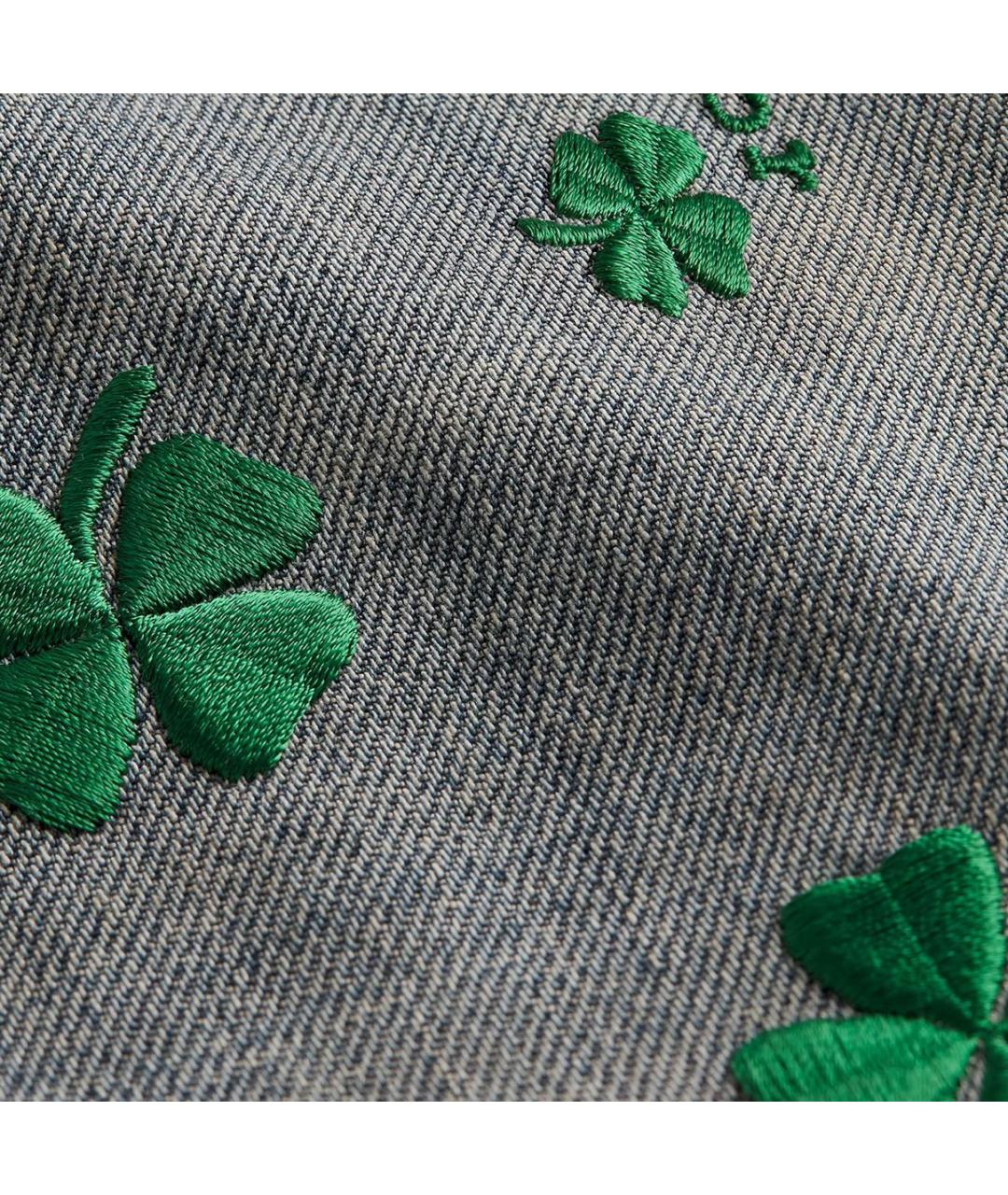 CHRISTIAN DIOR Голубые прямые джинсы, фото 3