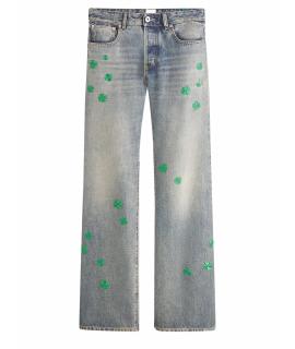 CHRISTIAN DIOR Прямые джинсы