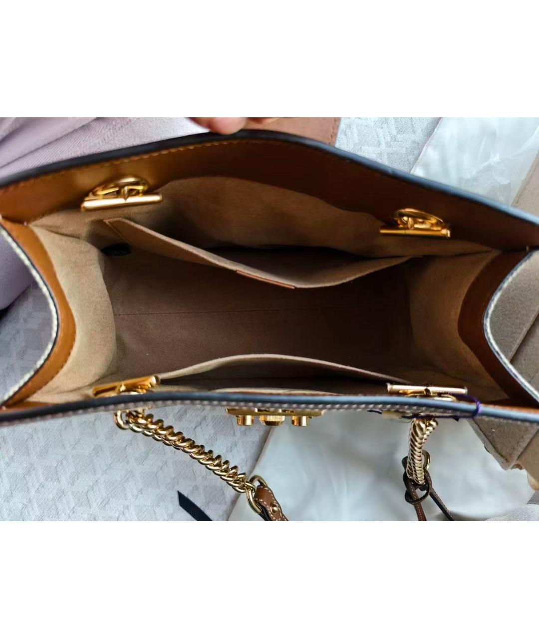 GUCCI Коричневая сумка через плечо, фото 8