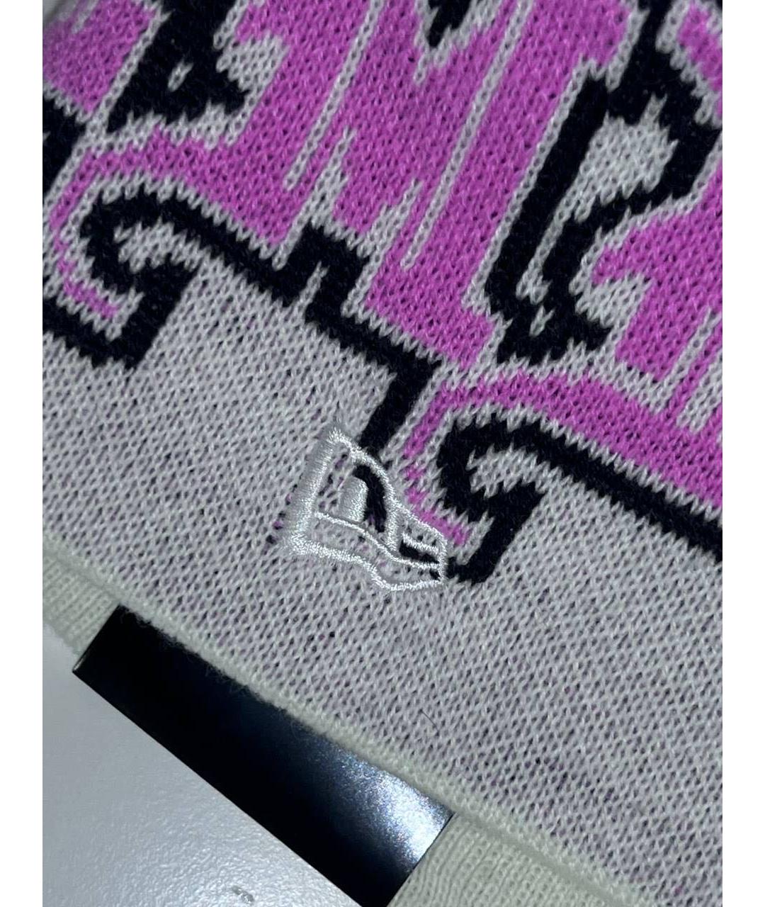 SUPREME Серая шапка, фото 4