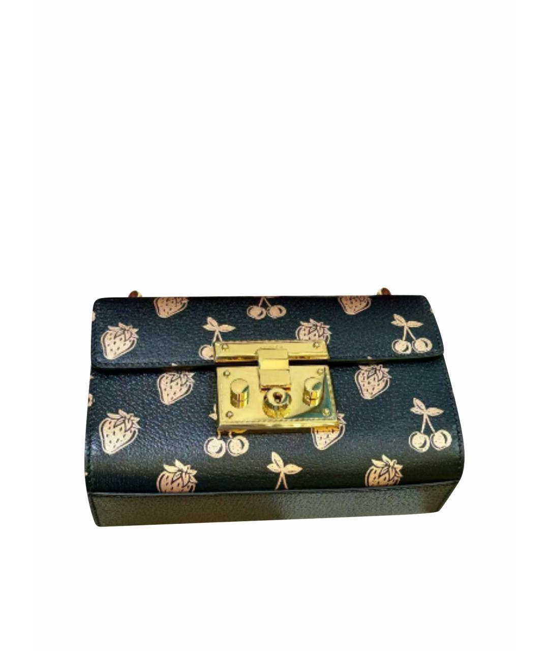 GUCCI Кожаная сумка через плечо, фото 1