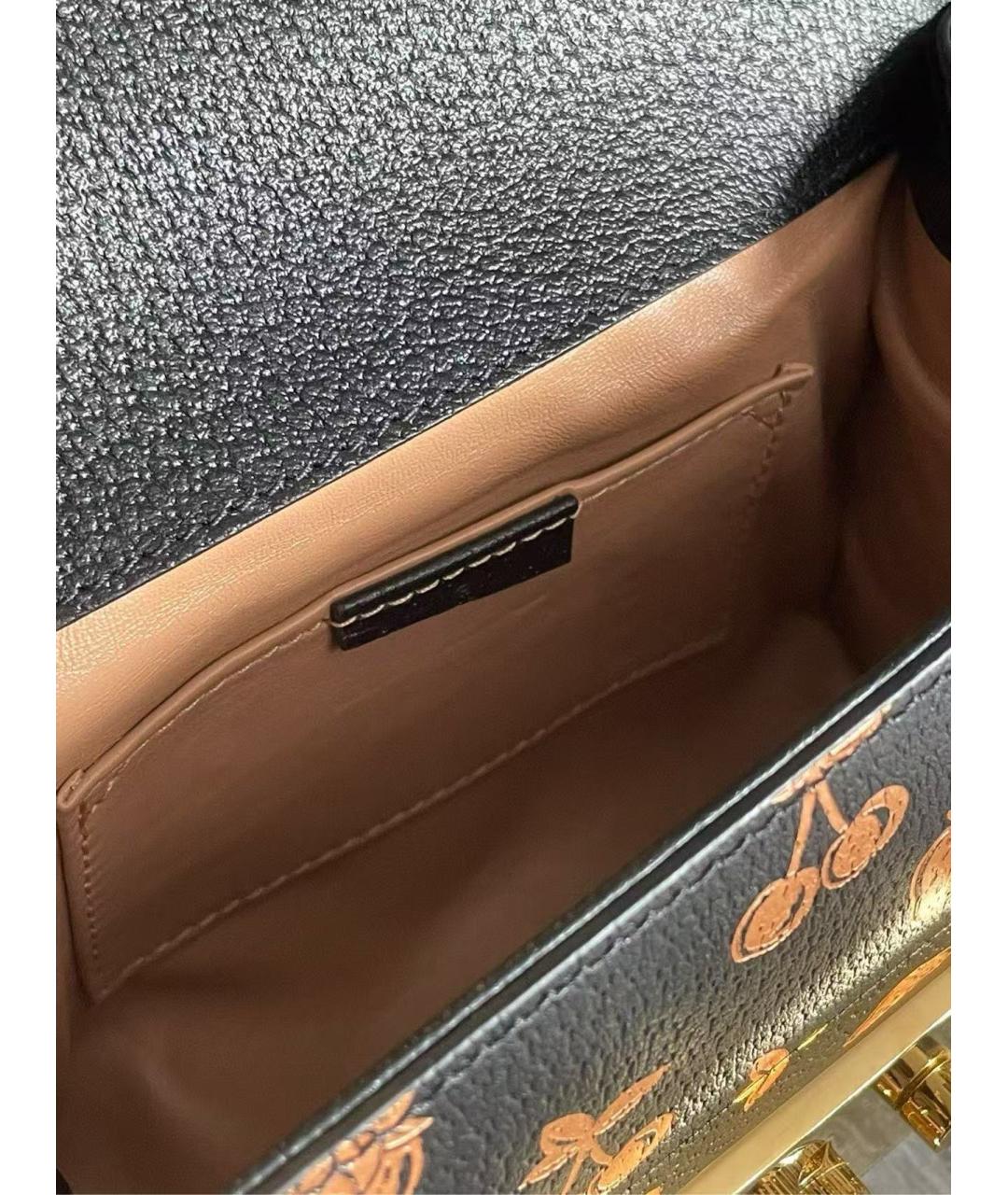 GUCCI Кожаная сумка через плечо, фото 6