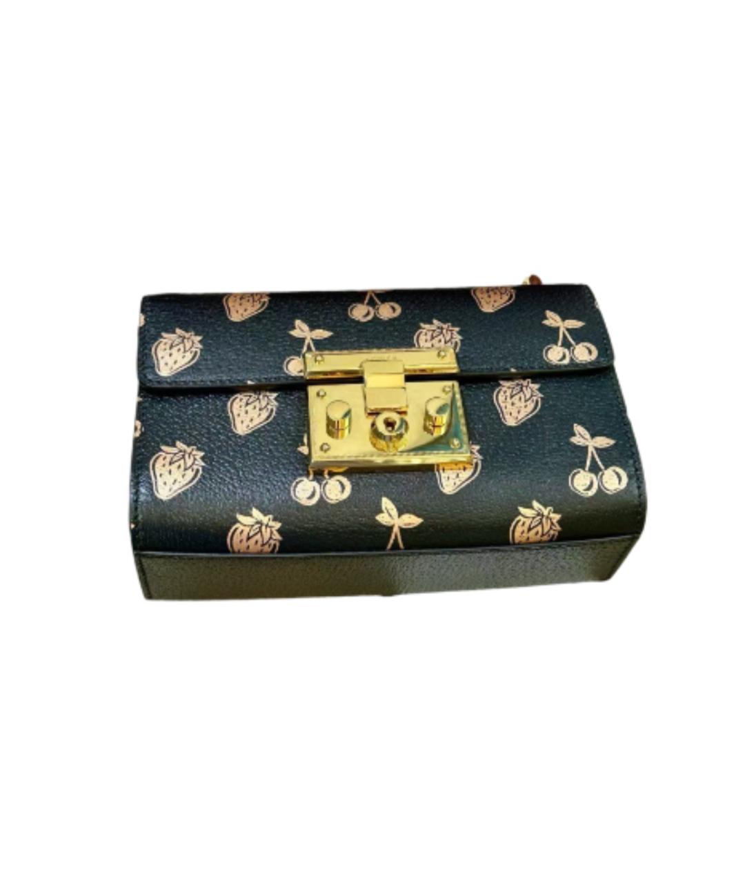 GUCCI Кожаная сумка через плечо, фото 7