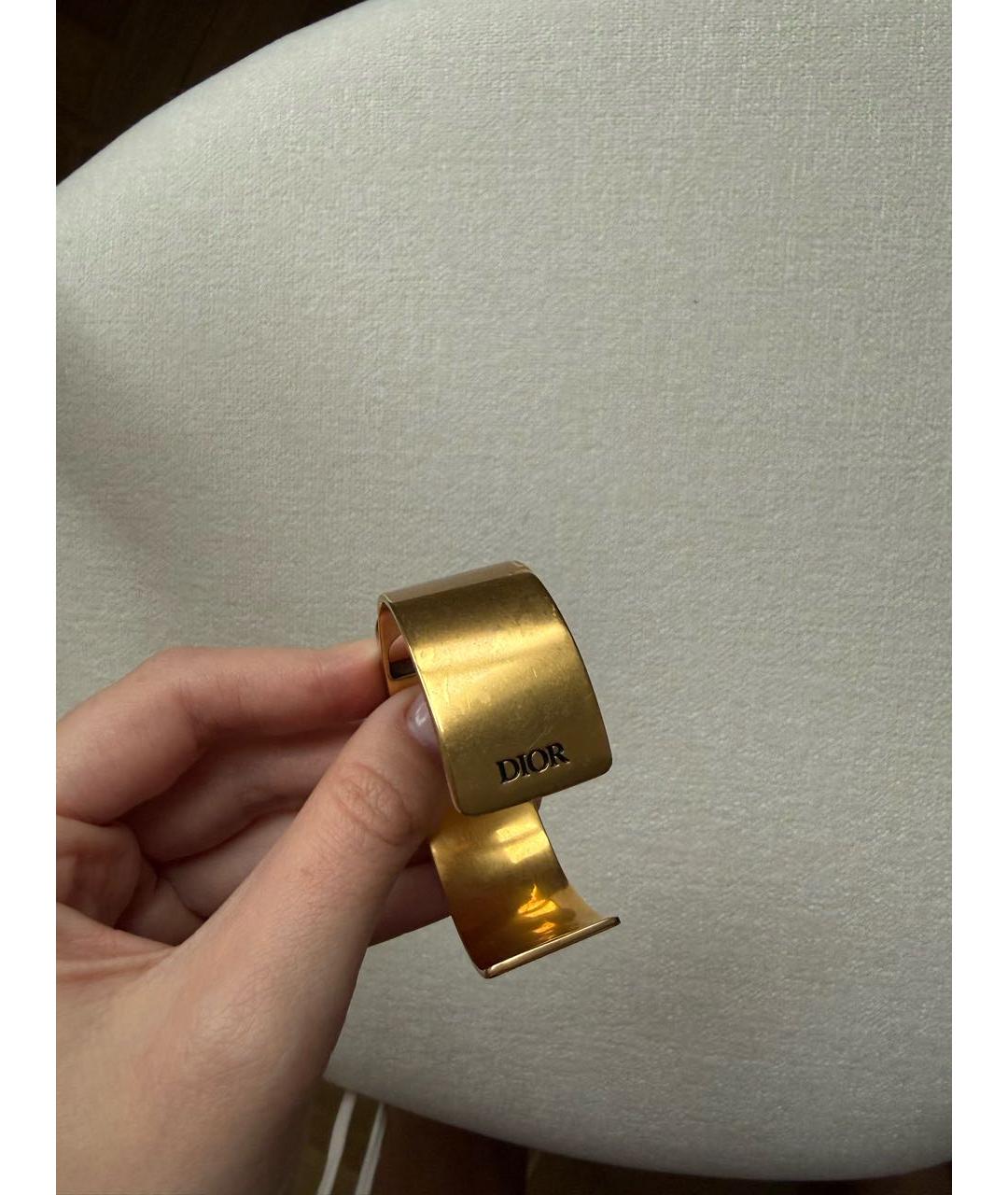 CHRISTIAN DIOR Золотой браслет, фото 3
