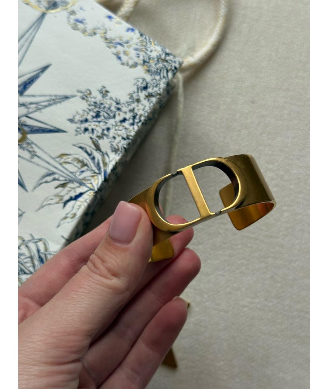 CHRISTIAN DIOR Золотой браслет, фото 2