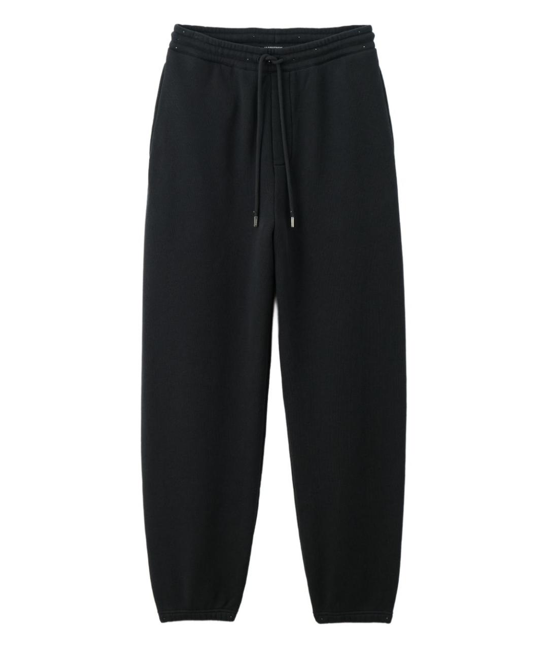 JACQUEMUS Синие хлопковые повседневные брюки, фото 1