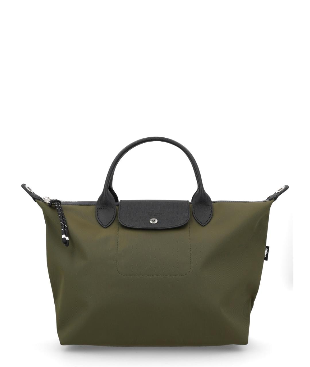 LONGCHAMP Тканевая сумка с короткими ручками, фото 1