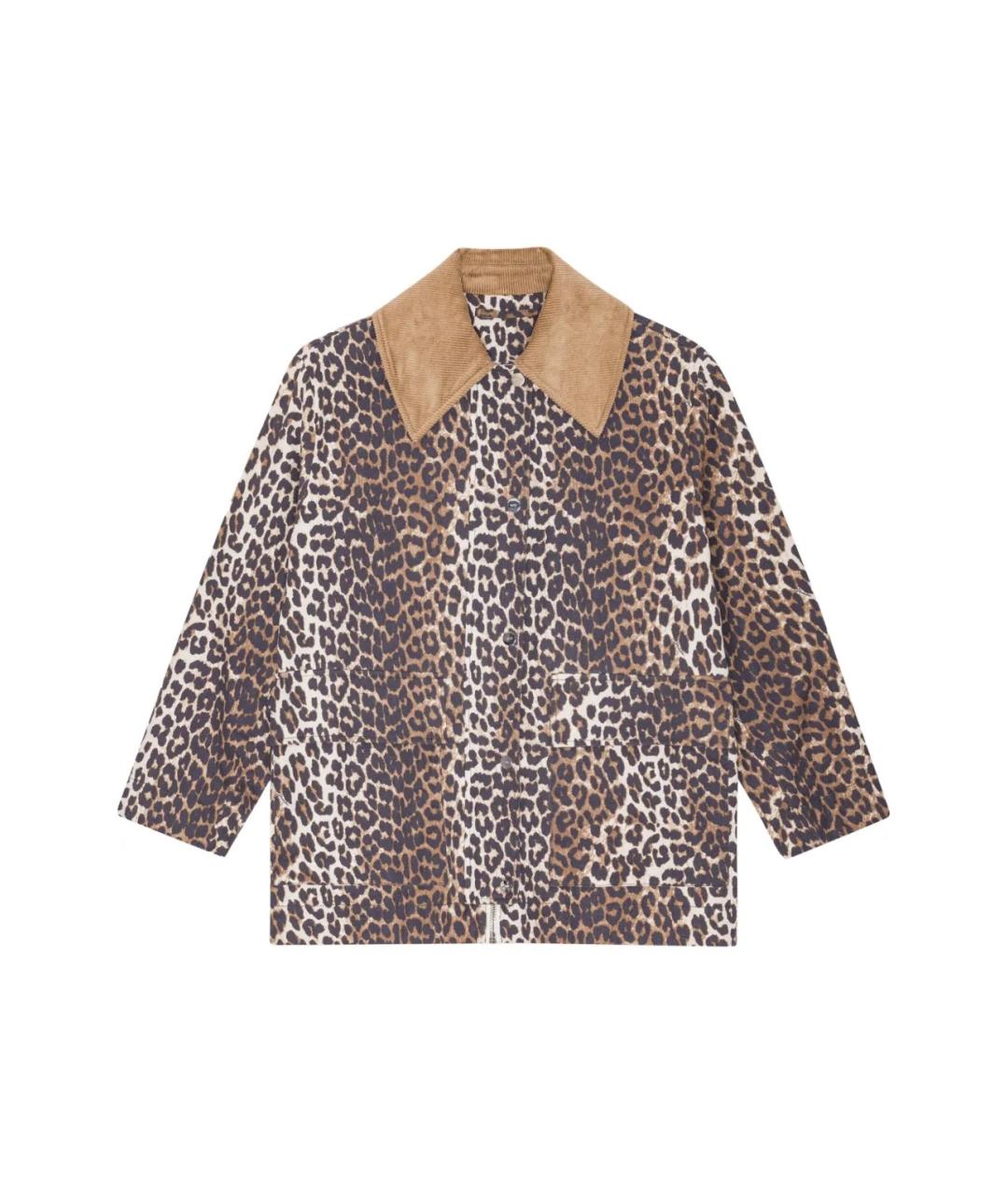 GANNI Мульти хлопковая куртка, фото 1