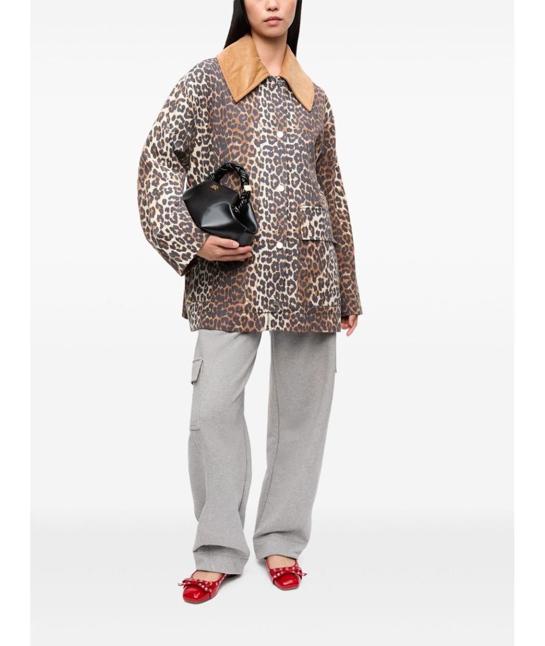 GANNI Мульти хлопковая куртка, фото 6