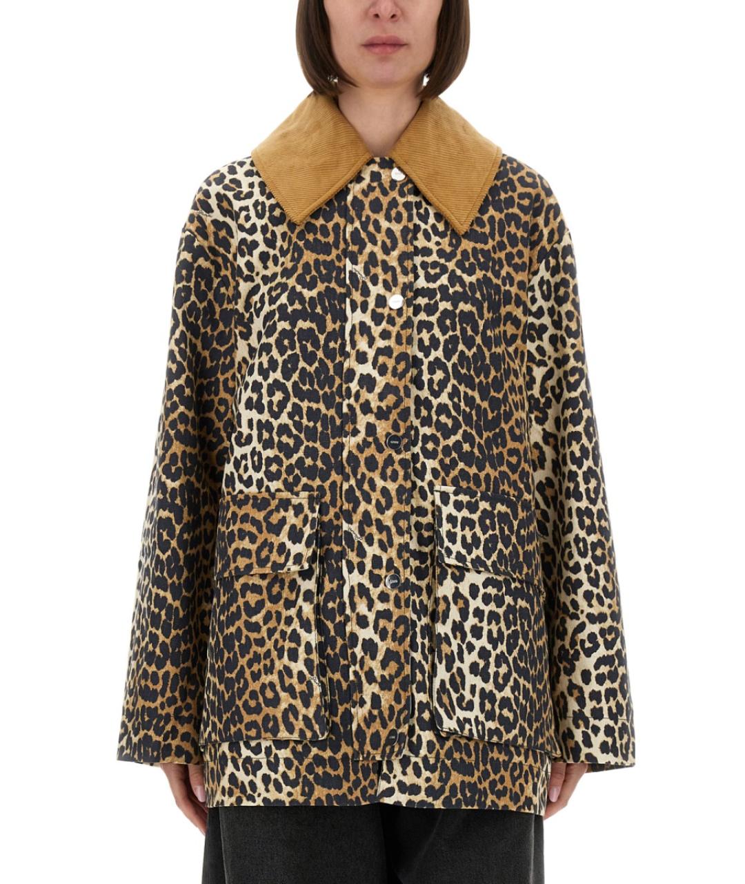 GANNI Мульти хлопковая куртка, фото 4