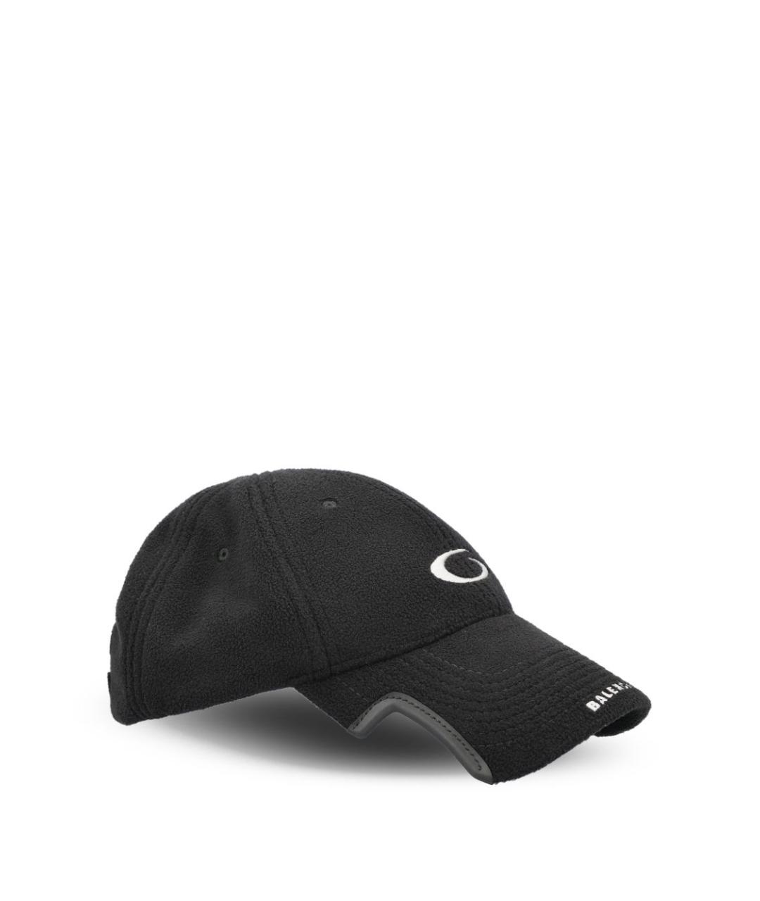 BALENCIAGA Черная синтетическая кепка/бейсболка, фото 5