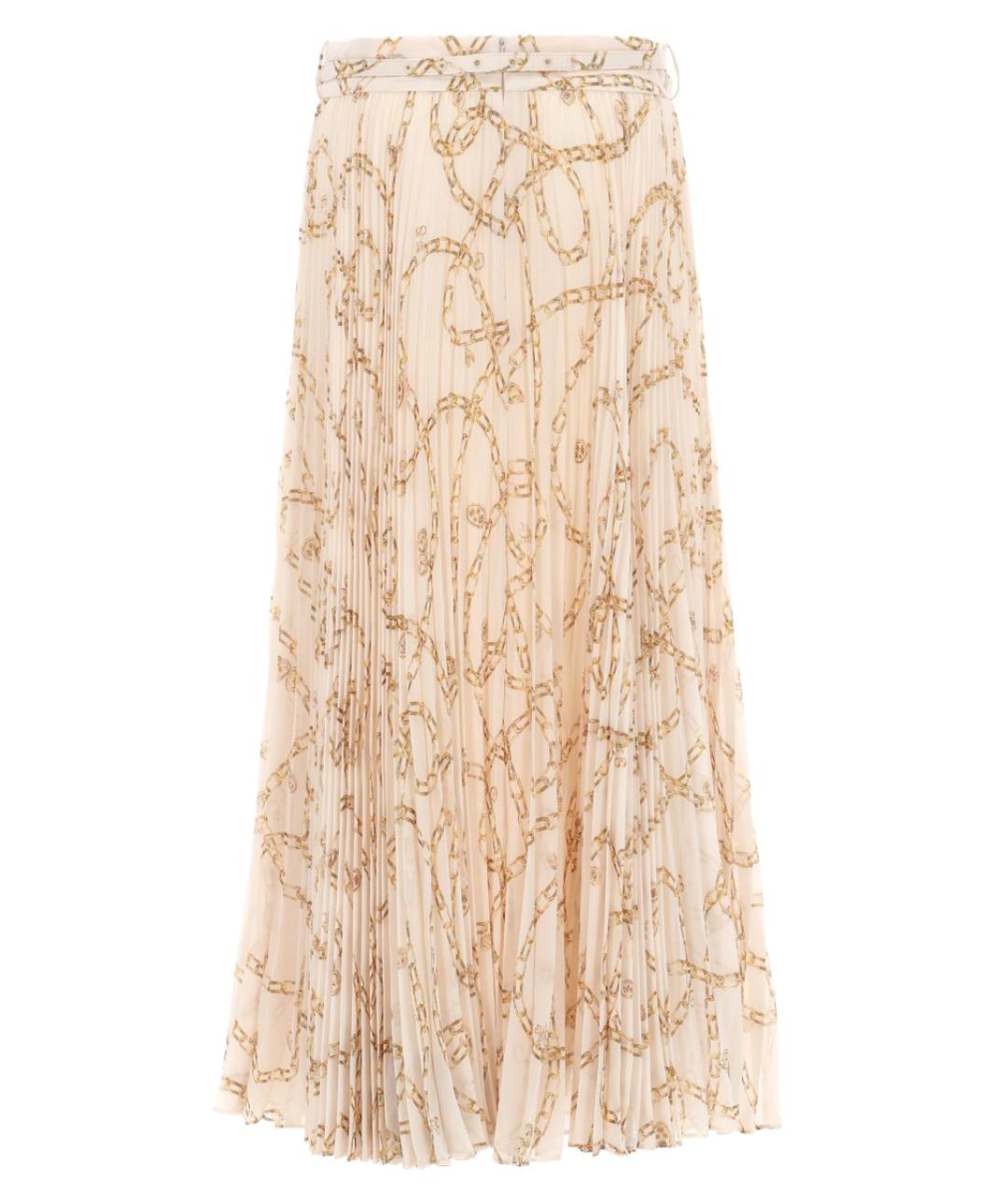 ZIMMERMANN Мульти полиэстеровая юбка миди, фото 3