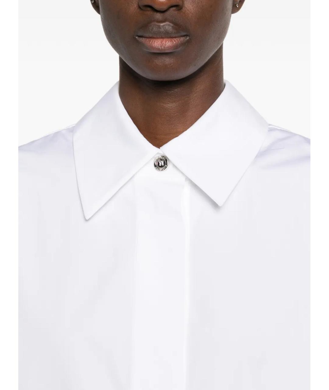 GIVENCHY Белая хлопковая рубашка, фото 5