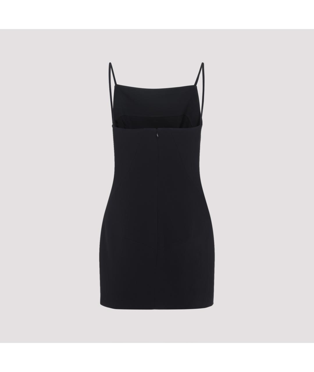 GIVENCHY Черное вискозное повседневное платье, фото 4