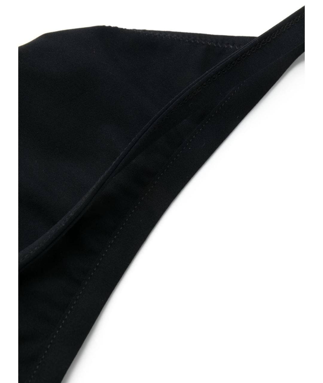 DOLCE&GABBANA Черный полиамидовый купальник, фото 3