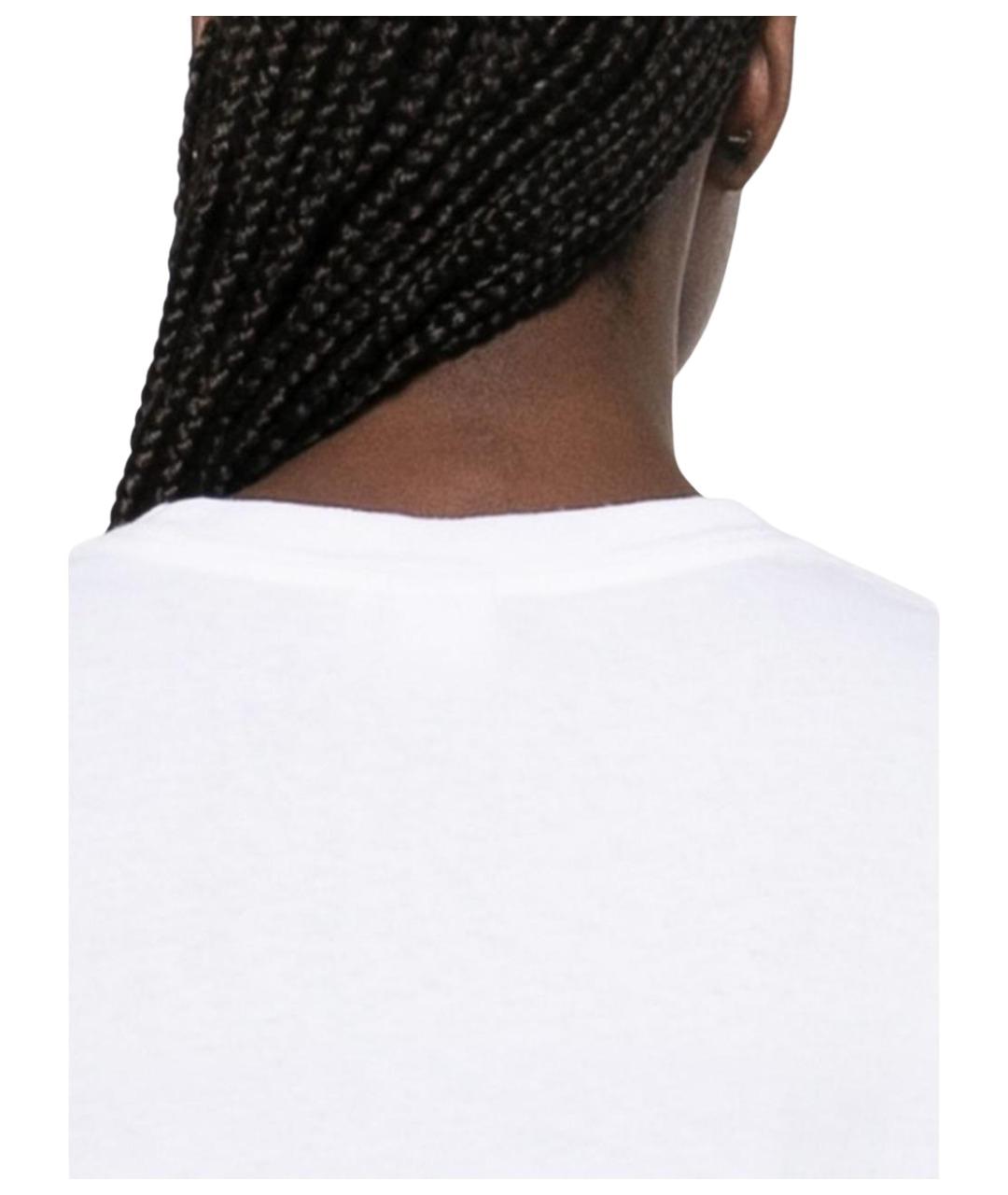 CHLOE Белая хлопковая футболка, фото 2