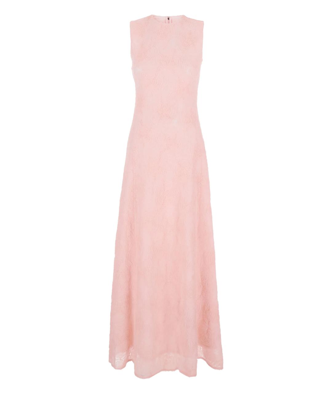 ROTATE Розовое полиэстеровое коктейльное платье, фото 1