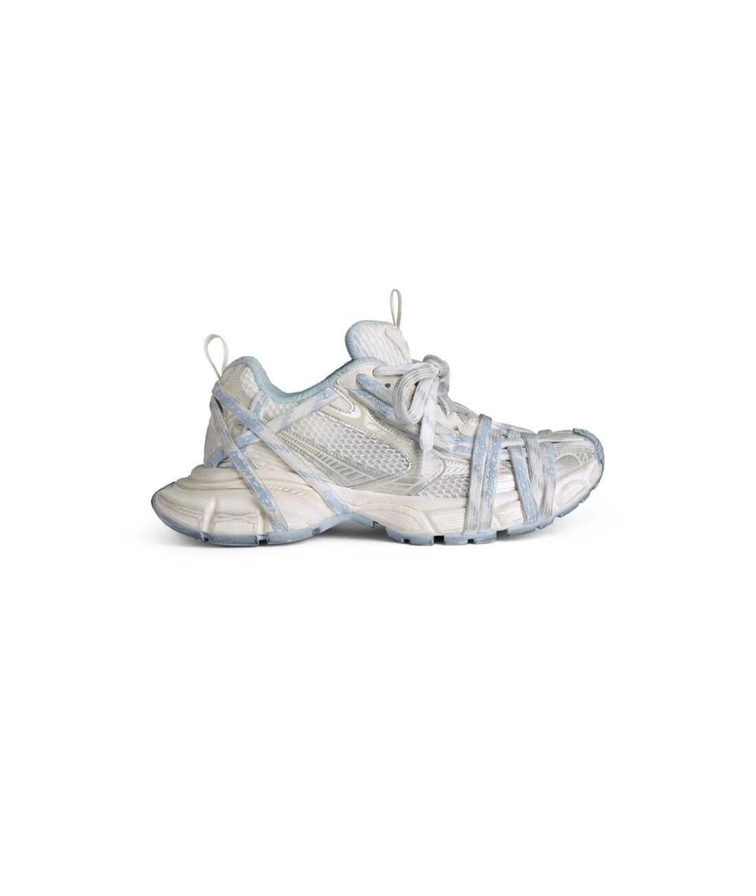 BALENCIAGA Мульти текстильные кроссовки, фото 6