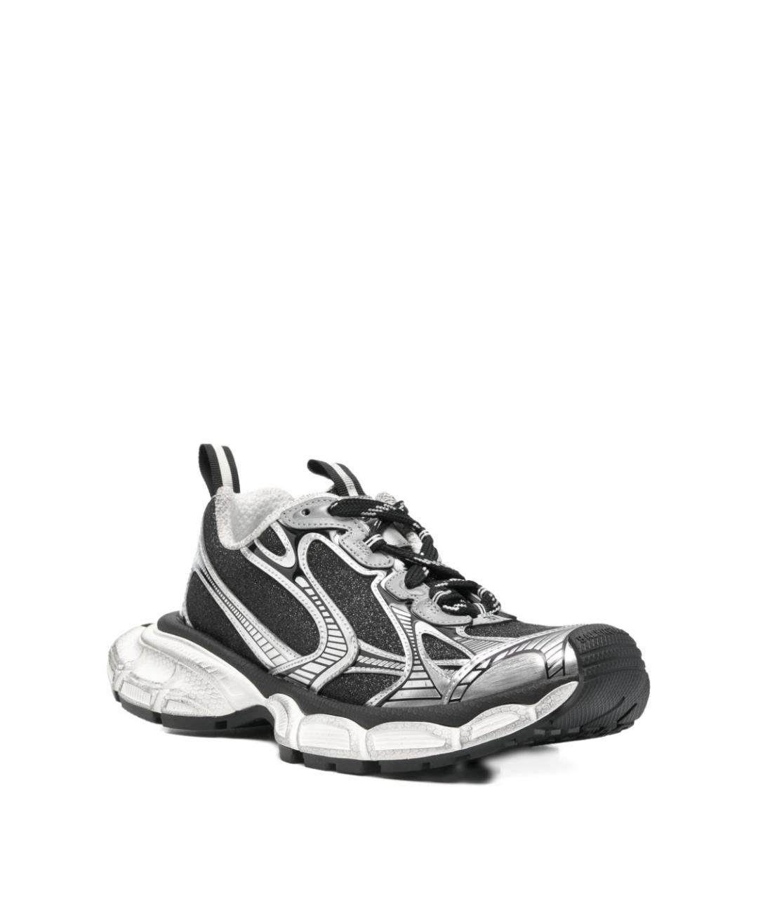 BALENCIAGA Мульти текстильные кроссовки, фото 2