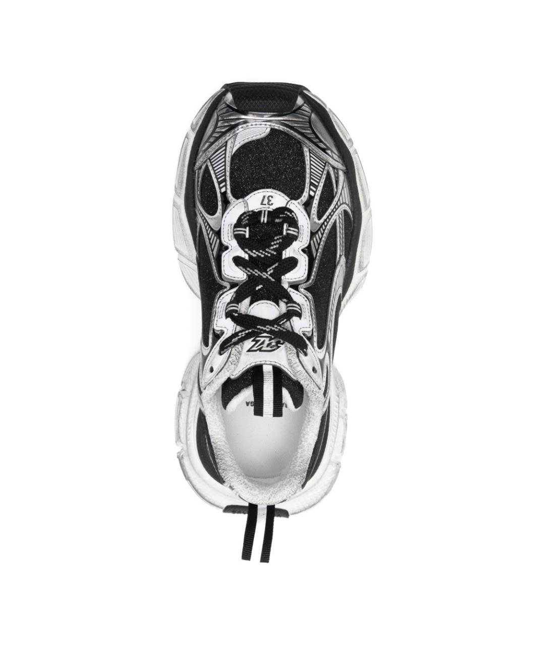 BALENCIAGA Мульти текстильные кроссовки, фото 4