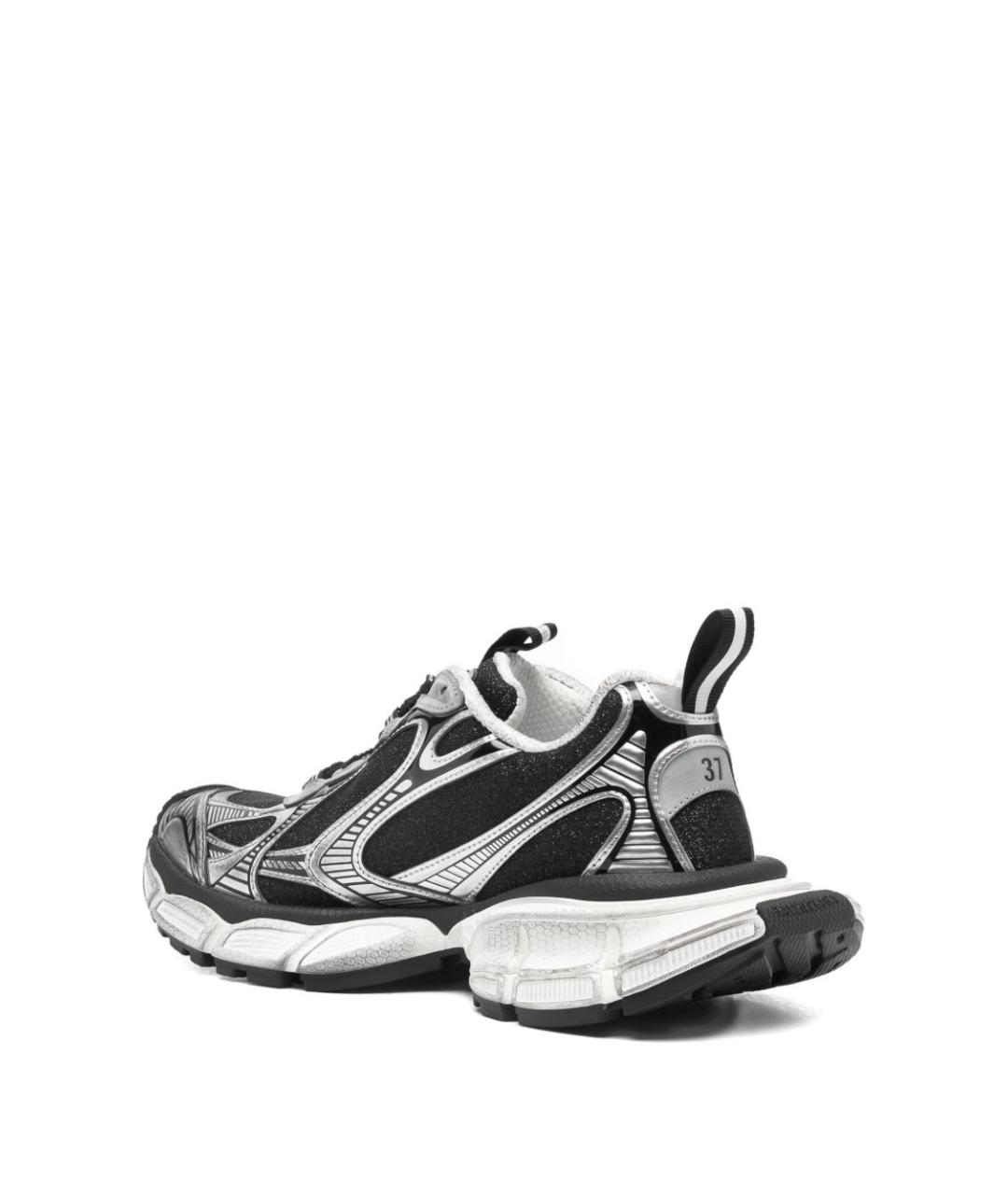 BALENCIAGA Мульти текстильные кроссовки, фото 3