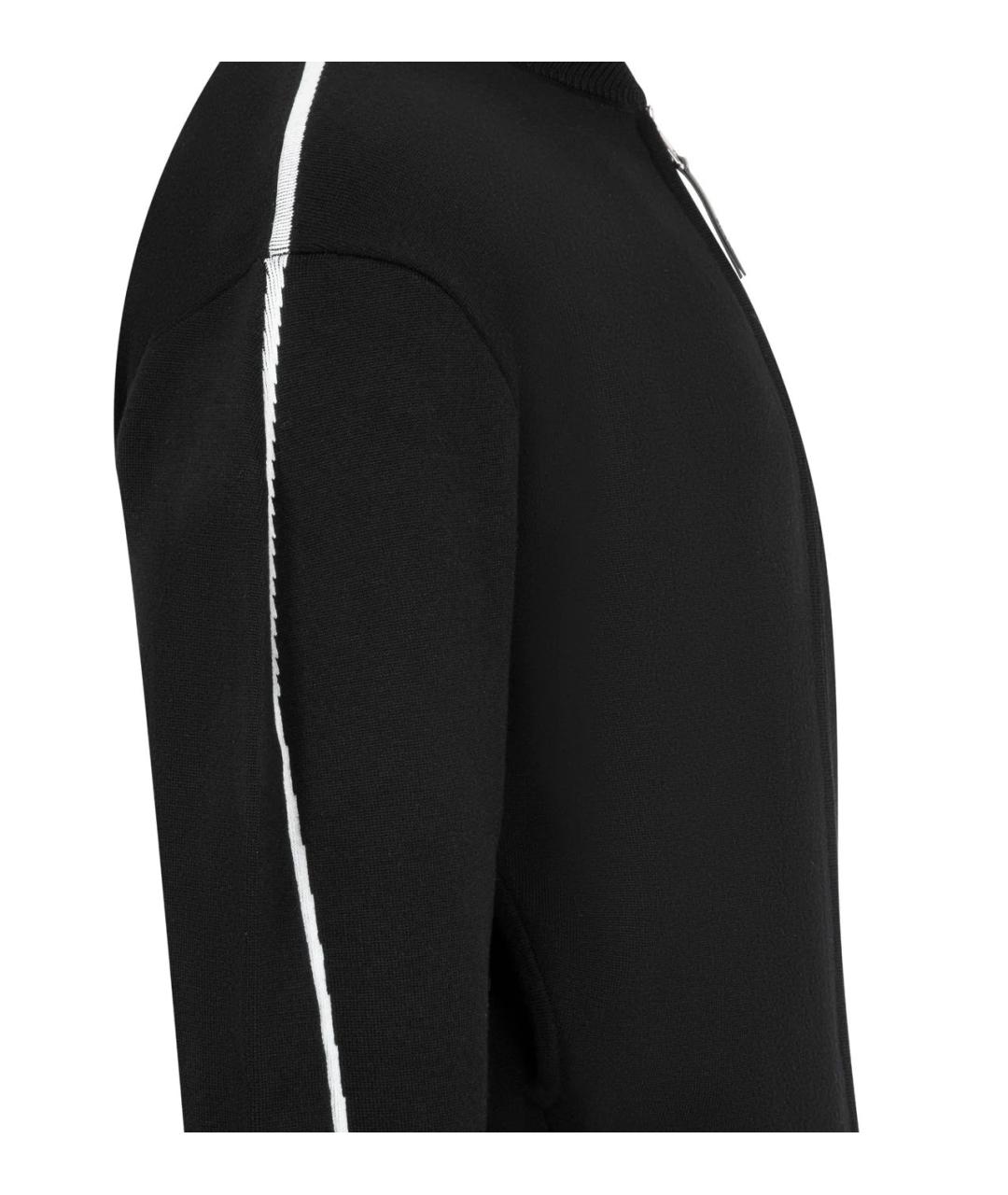 GIVENCHY Черный шерстяной кардиган, фото 3