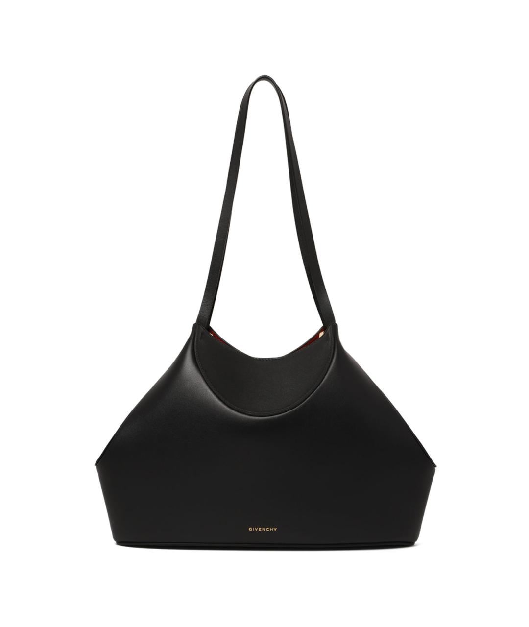 GIVENCHY Черная кожаная сумка тоут, фото 1