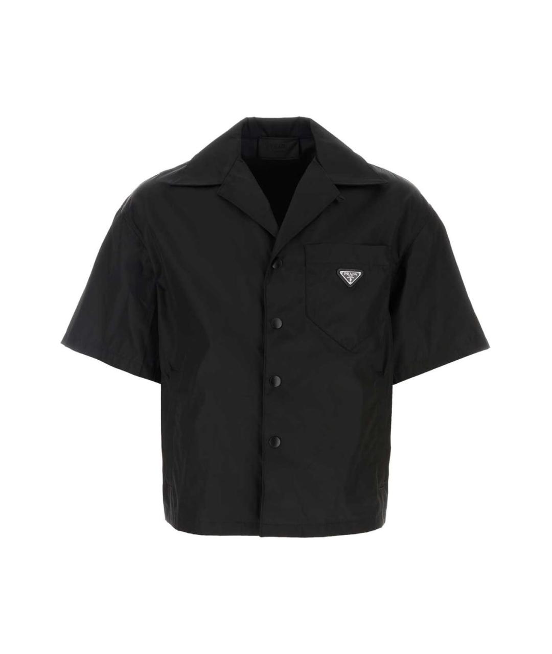 PRADA Черная кэжуал рубашка, фото 1