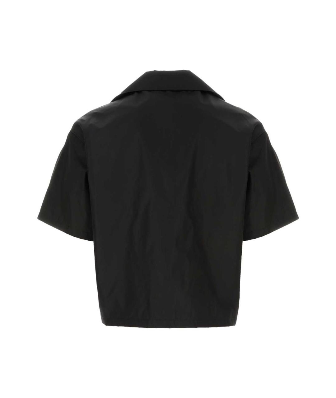 PRADA Черная кэжуал рубашка, фото 2