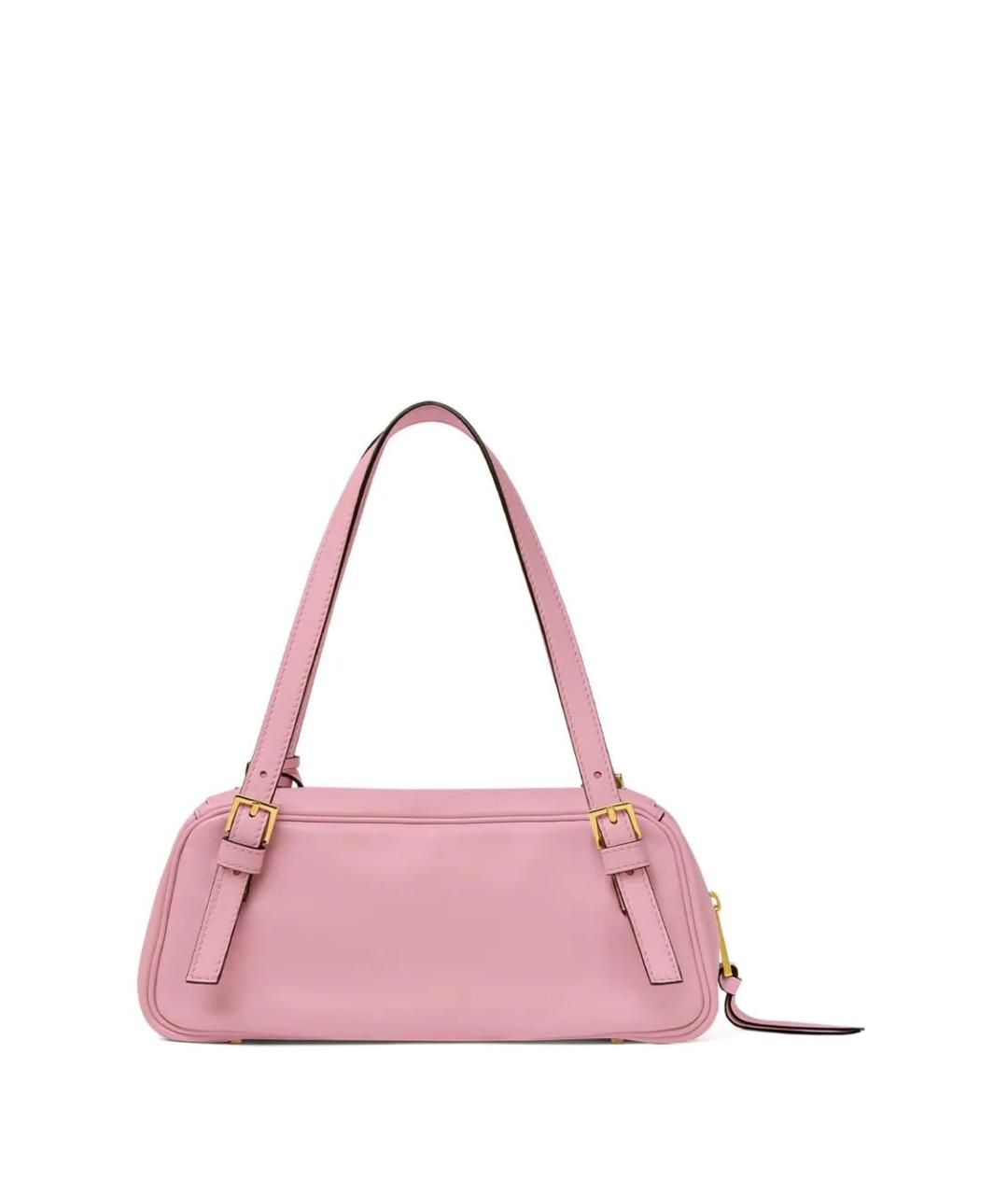 VERSACE Кожаная сумка через плечо, фото 3