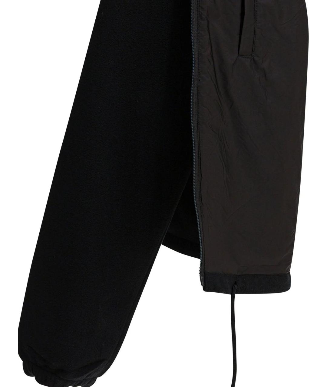 PRADA Черная полиамидовая куртка, фото 4