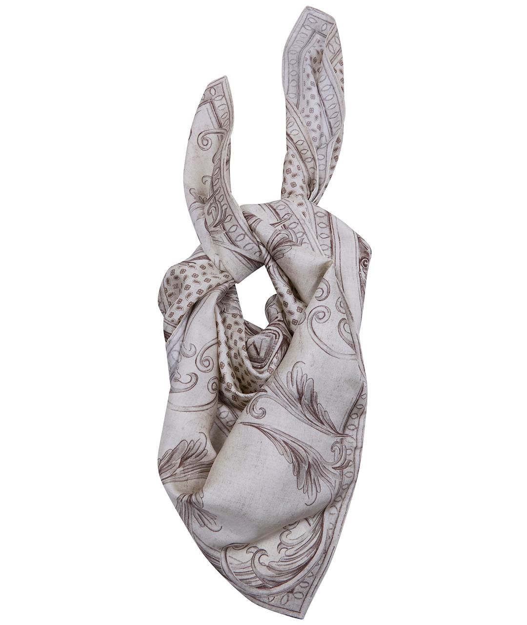 MAX MARA Мульти шелковый платок, фото 2